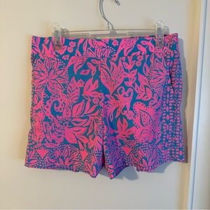 Lilly Pulitzer Super Cute Neilah Shorts 🩷🌴🩷🌴